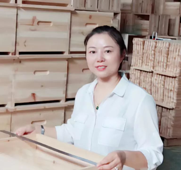 黄山市鑫辰蜂业有限公司总经理汪妙红